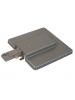 Juno Compatible Live End with Canopy - Brushed Nickel Finish - Juno Track System - Liteline J-LE6111-BN